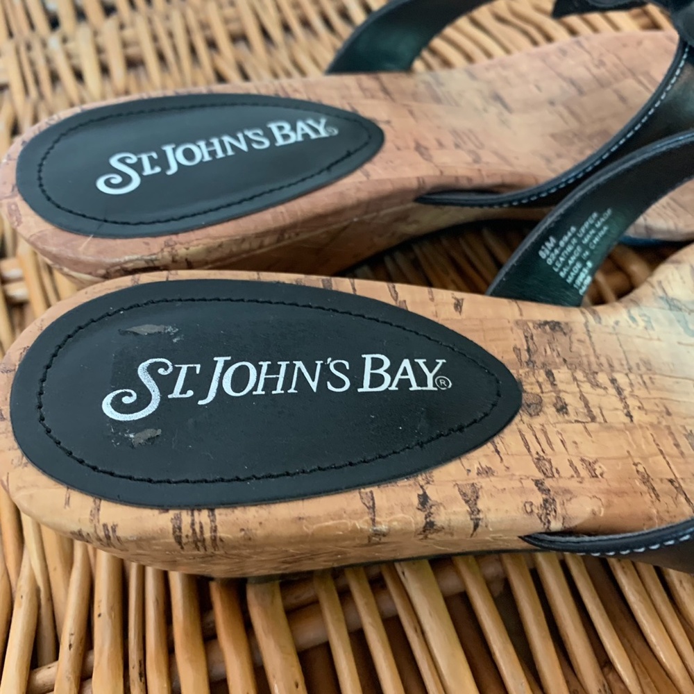 St. John’s Bay Sandals - Picture 3 of 4